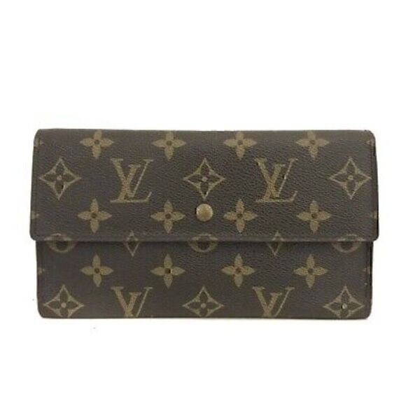 Louis Vuitton Monogram Porte Tresor International Trifold Long Wallet/2BA2063 - Picture 1 of 8